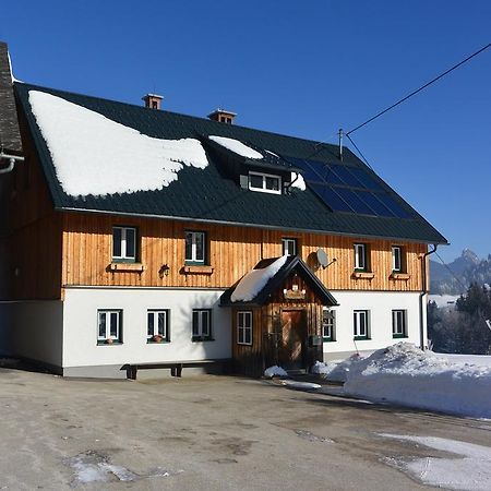 Ferienwohnung Poreiterhof Tauplitz Bagian luar foto