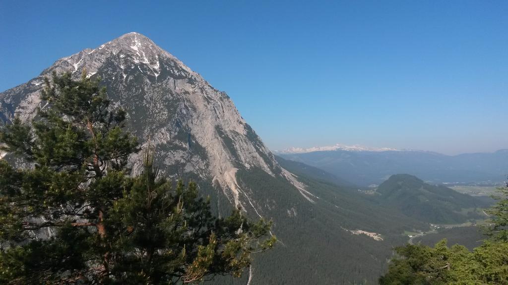 Ferienwohnung Poreiterhof Tauplitz Bagian luar foto