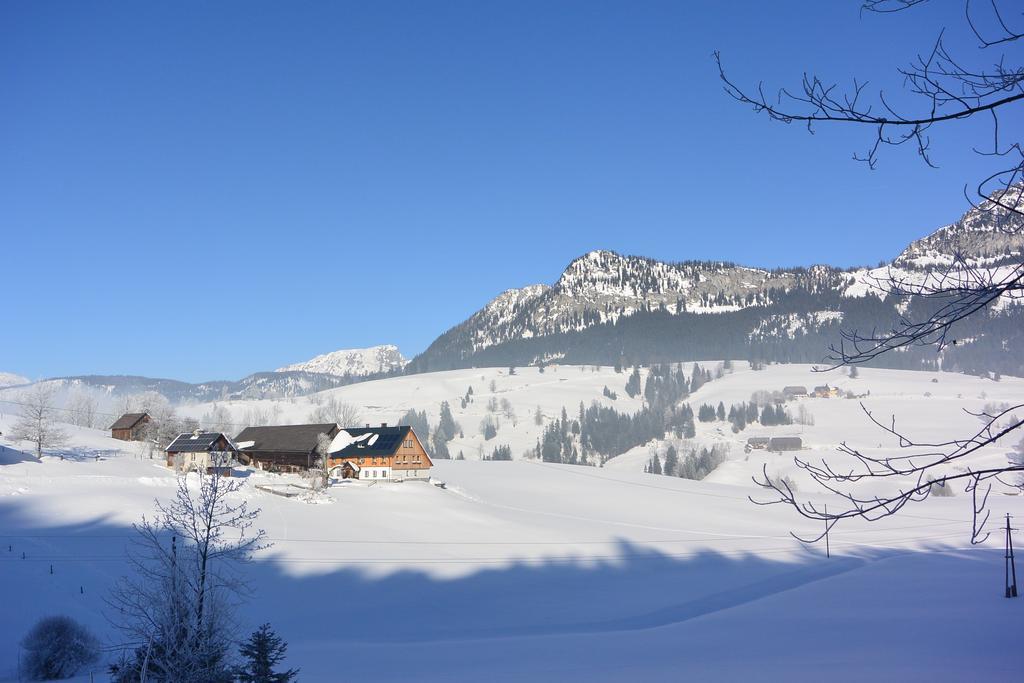 Ferienwohnung Poreiterhof Tauplitz Bagian luar foto
